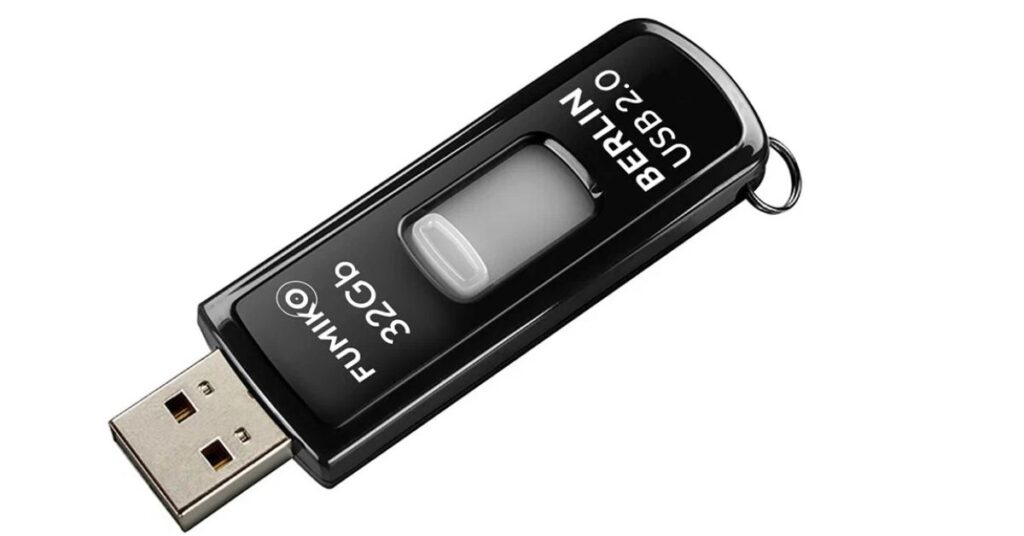 6. A Large-Size USB Flash Drive