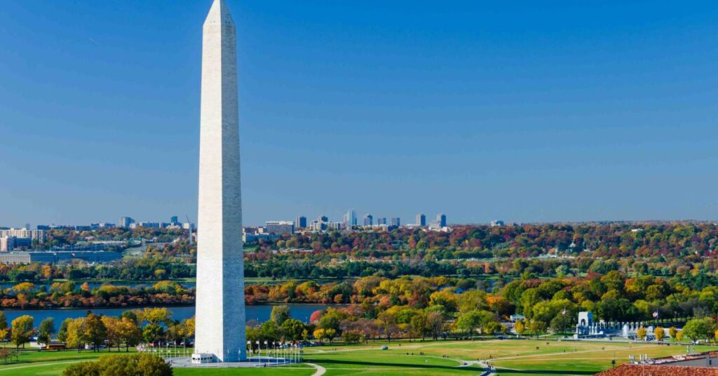 Three Times The Height of The Washington Monument