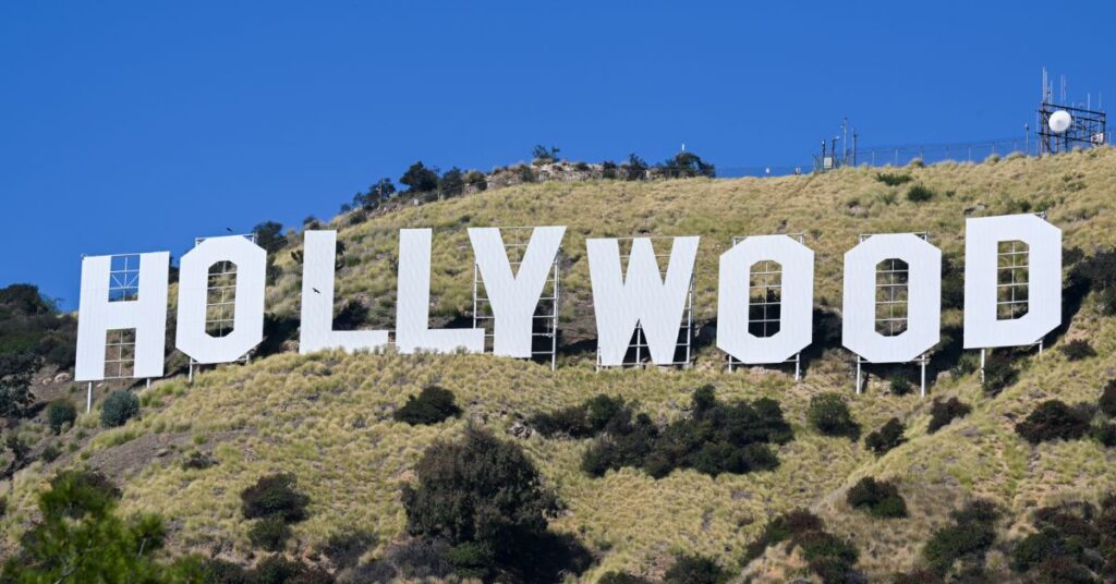 6. Twice The Hollywood Sign