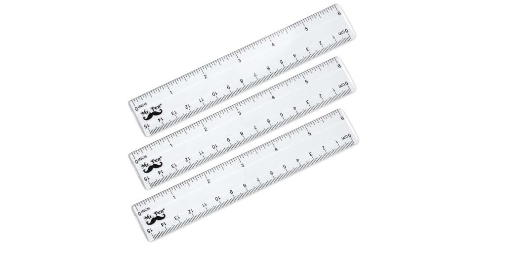 2. Three Rulers