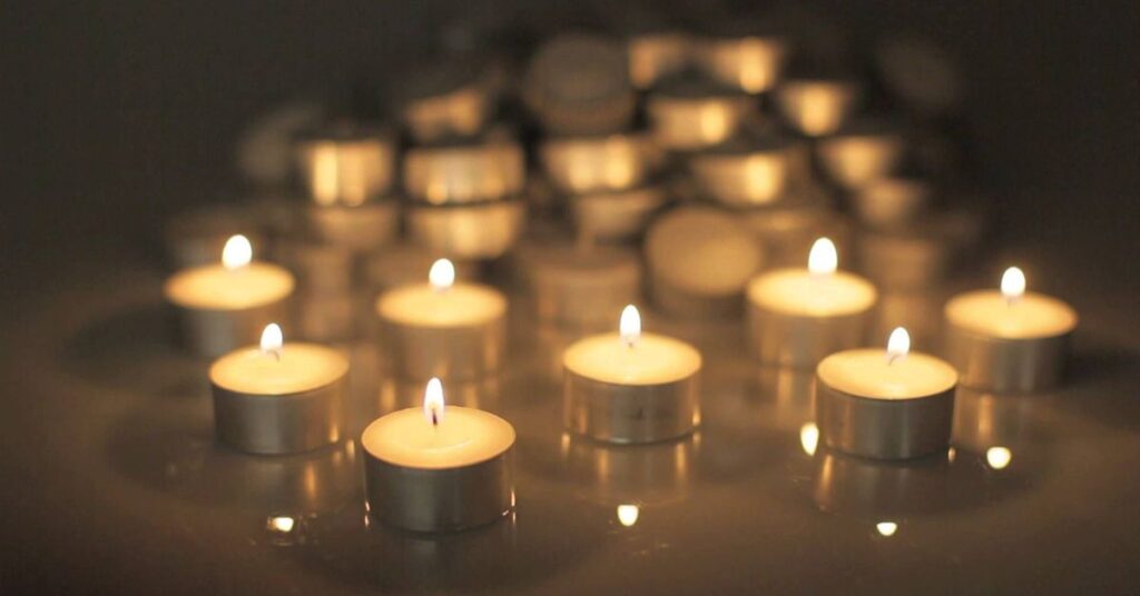 9. Standard-Size Tea Light Candles