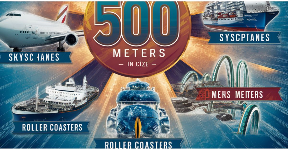 8 Things That Are 500 Meters Long or Big