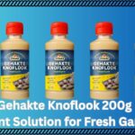 Inproba Gehakte Knoflook 200g Plus: The Convenient Solution for Fresh Garlic Flavor