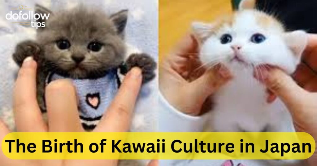 The Birth of Kawaii Culture in Japan