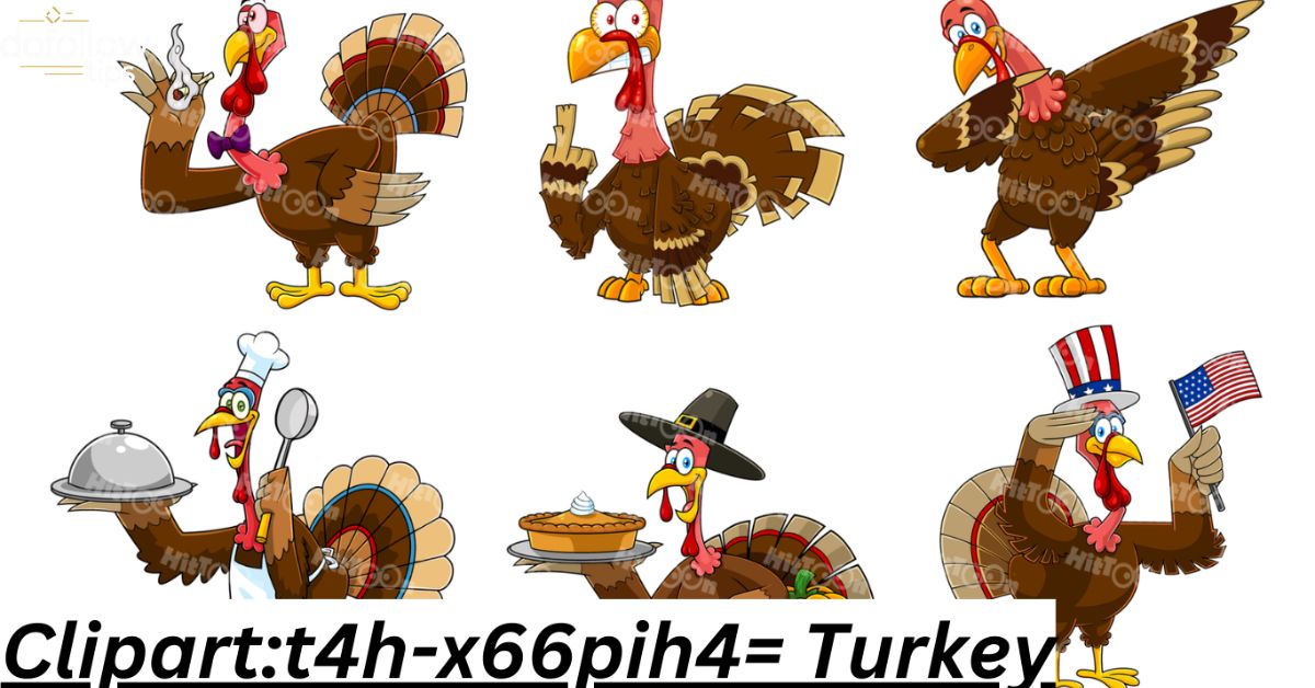 Feast Your Eyes on the Best Turkey Clipart: A Visual Guide