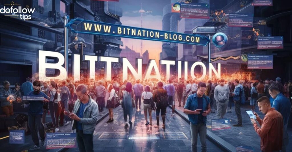 The Future of "www.bitnation-blog.com" and Decentralized Nations