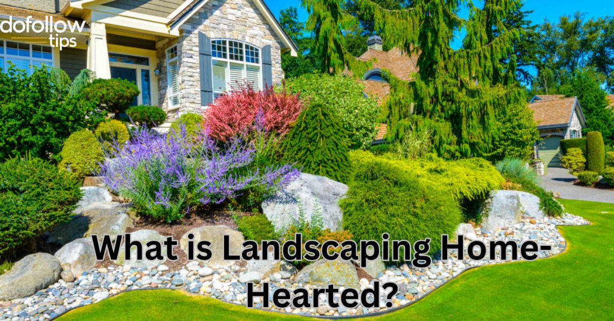 What is Landscaping Home-Hearted?