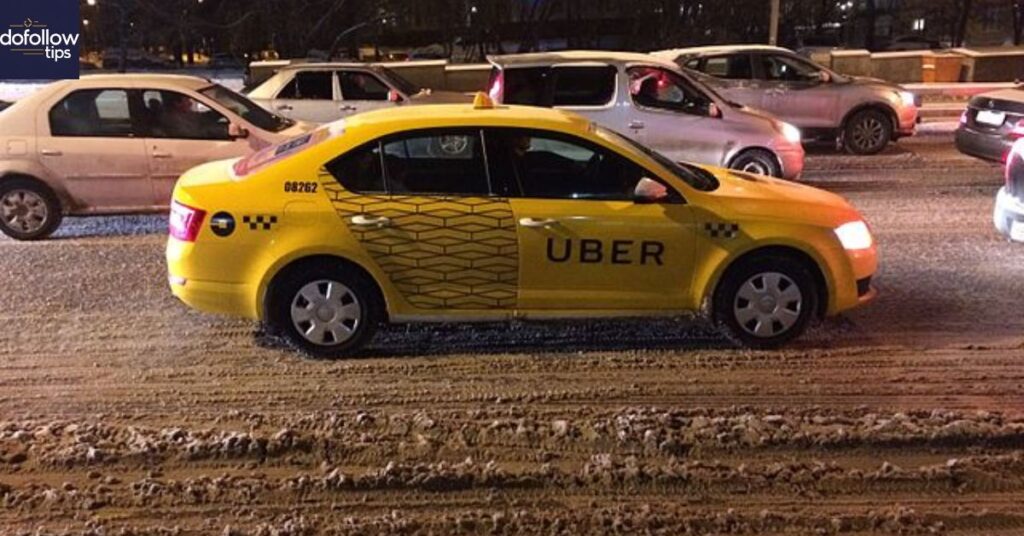 Taxi or Ride-Sharing Services