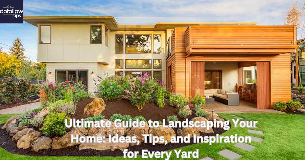 Ultimate Guide to Landscaping Your Home: Ideas, Tips, and Inspiration for Every Yard