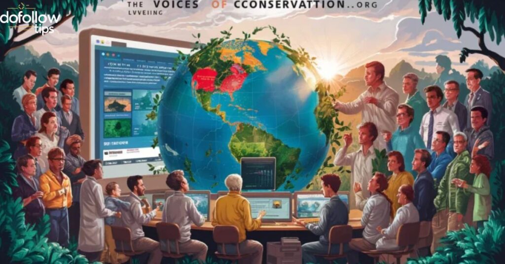 Why the /VoicesOfConservation.org Blog Matters?