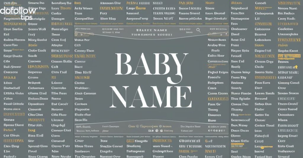 Finding the Perfect Name with ite:mommy and love.com/baby-names/