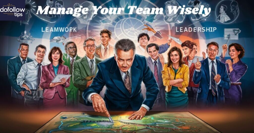 Manage Your Team Wisely