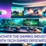 Tech Games Def startup: Innovate & Win Games to Flourish Your Startup