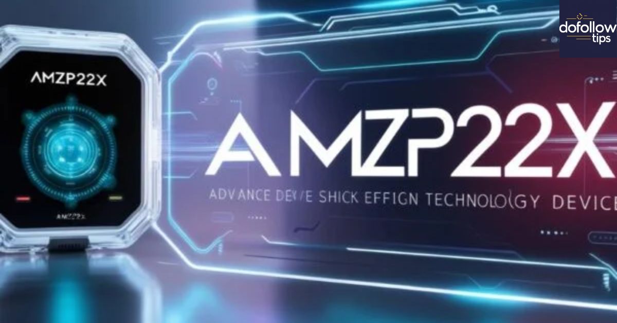 amzp22x: The Game-Changing Tech Solution You Can't Ignore