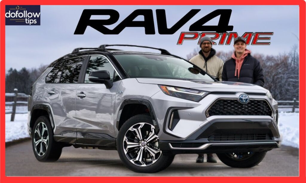 Toyota RAV4 Prime